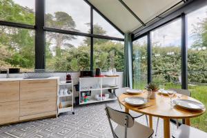 Maisons de vacances 800 m plage - Belle maison 4 adultes - 2 enfants : photos des chambres