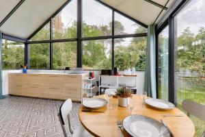 Maisons de vacances 800 m plage - Belle maison 4 adultes - 2 enfants : photos des chambres