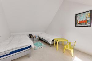 Maisons de vacances 800 m plage - Belle maison 4 adultes - 2 enfants : photos des chambres