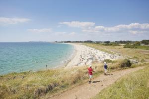 Maisons de vacances 800 m plage - Belle maison 4 adultes - 2 enfants : photos des chambres