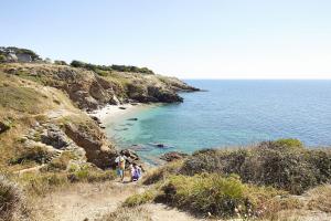 Maisons de vacances 800 m plage - Belle maison 4 adultes - 2 enfants : photos des chambres