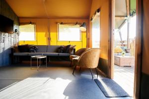 Glamping bij Vakantiepark De Sallandshoeve