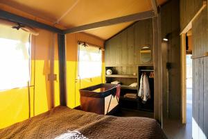 Glamping bij Vakantiepark De Sallandshoeve