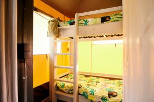 Glamping bij Vakantiepark De Sallandshoeve