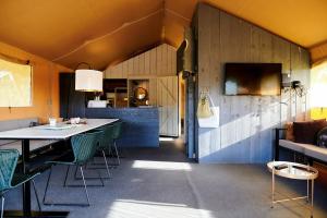 Glamping bij Vakantiepark De Sallandshoeve