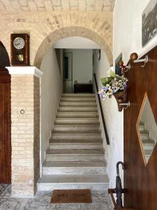 Gran sasso white house