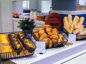 Hotels Hotel Ibis Budget Nantes Nord St Herblain : photos des chambres