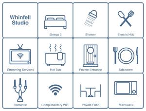 Honeysuckle Cottage & Whinfell Studio