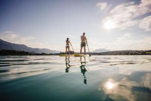 MOOKI Loft und Lake Ossiacher See Gerlitzen own beach