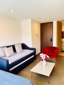 Aparta estudio tipo loft Usaquen Cozy loft in Bogota