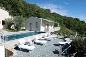 Le Cune, Apt Belvedere - AC, Pool & Jacuzzi