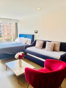Aparta estudio tipo loft Usaquen Cozy loft in Bogota