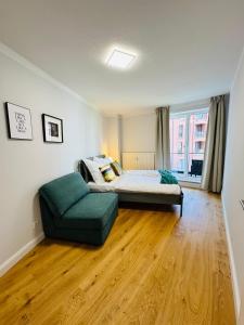 Aparthotel Schlachte Bremen City Balkon-free Parking