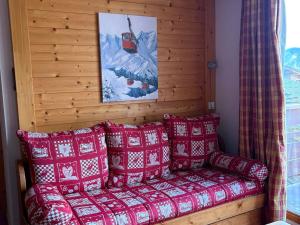 Appartement T2 proche des pistes avec balcon et accès Wi-Fi - FR-1-807-71