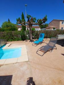 B&B / Chambres d'hotes lauriers roses : Chambre Double