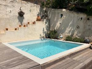 Charmante maison de village avec petite piscine privée