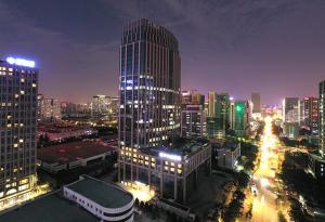 西安高新区桔子水晶酒店 - 4hvězdičkové hotely ve městě Si-an