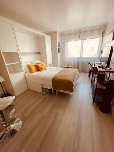 Appartements Studio-Champagne Lanson-Proche Hopitaux-Universites-Parc Leo Lagrange : photos des chambres