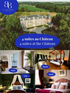 Appartements La Souveraine - Cottage - Chateau Le Bas Bleu : photos des chambres