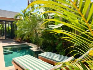 Villa Allany - Modern 2BR Tropical Hideaway Private Pool