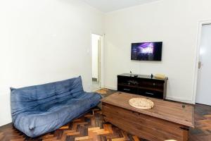 Apto Varanda Vista Mar - 1 suíte + 3 quartos