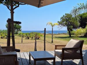 Casa Giul T2 terrasse piscine et plage à 300m Moriani Corse