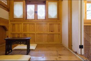 Korean traditional house built by masters