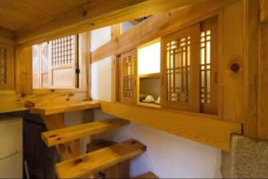 Korean traditional house built by masters