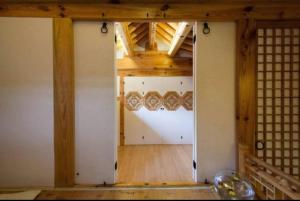 Korean traditional house built by masters