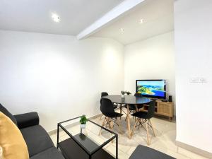 Appartements T3 renove a 15 min de Lyon : photos des chambres