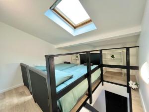 Appartements T3 renove a 15 min de Lyon : photos des chambres