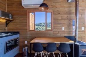 Chalé c Jacuzzi prox. de Florianópolis VST028