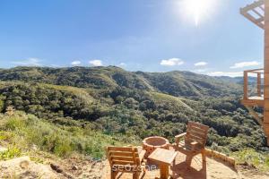 Chalé c Jacuzzi prox. de Florianópolis VST028