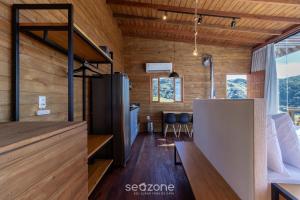 Chalé c Jacuzzi prox. de Florianópolis VST028