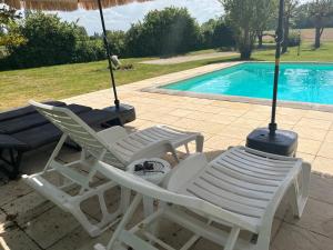 Maisons de vacances Gite 1, Domaine Logis Gascogne : photos des chambres