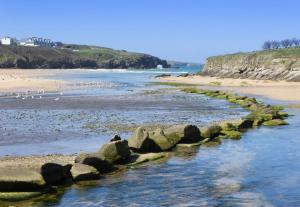 5 Star Large Farmhouse Near The Beach With Hot Tub & Sauna - Porth, Near Newquay