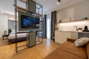 Deluxe Junior Suite with Balcony room in Meg Lifestyle Hotel