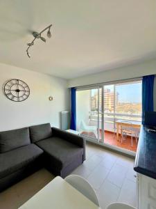 Appartements Appartement vue mer et marina, Loggia - Parking : photos des chambres
