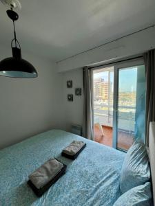 Appartement vue mer et marina, Loggia - Parking