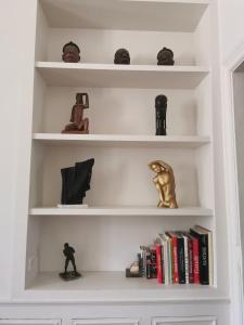 Appartement bordelais de charme