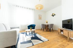 Le Châlons Cosy T2 calme - 3hvězdičkové hotely ve městě Châlons-en-Champagne