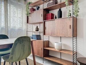 Appartement climatisé, 2 chambres, plage Mourillon