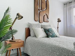 Appartement climatisé, 2 chambres, plage Mourillon