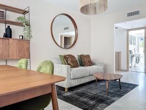 Appartement climatisé, 2 chambres, plage Mourillon