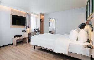 Hotels Campanile Paris Sud - Porte d'Orleans - Arcueil : photos des chambres