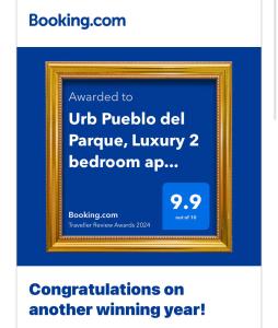 Urb Pueblo del Parque, Luxury 2 bedroom apartment. Fantastic central location.