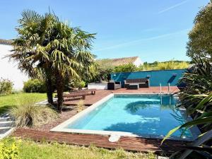 Villas Maison de caractere avec piscine : photos des chambres