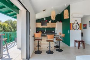 Appartements Bel appartement avec terrasse vue rhune, parking et proche des plages de Bidart : photos des chambres