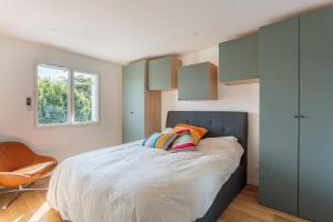 Appartements Bel appartement avec terrasse vue rhune, parking et proche des plages de Bidart : photos des chambres