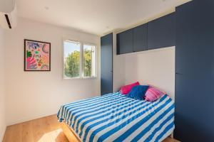 Appartements Bel appartement avec terrasse vue rhune, parking et proche des plages de Bidart : Appartement 2 Chambres